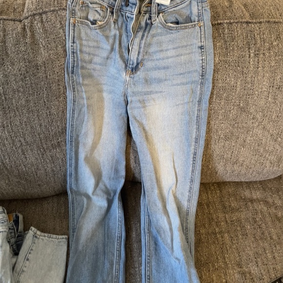 Women Jeans/shorts Size 0 - Picture 6 of 8